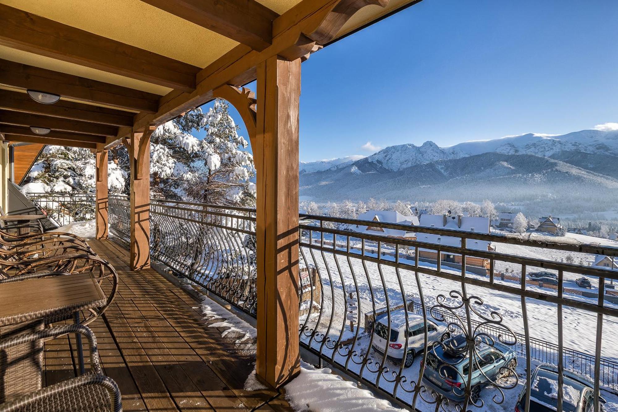 Apartamenty Z Widokiem Na Tatry Cztery Pory Roku Kościelisko Exterior foto