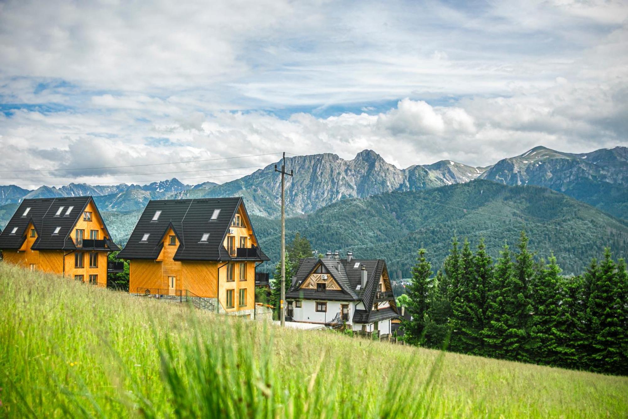 Apartamenty Widokowe Cztery Pory Roku Kościelisko Exterior foto