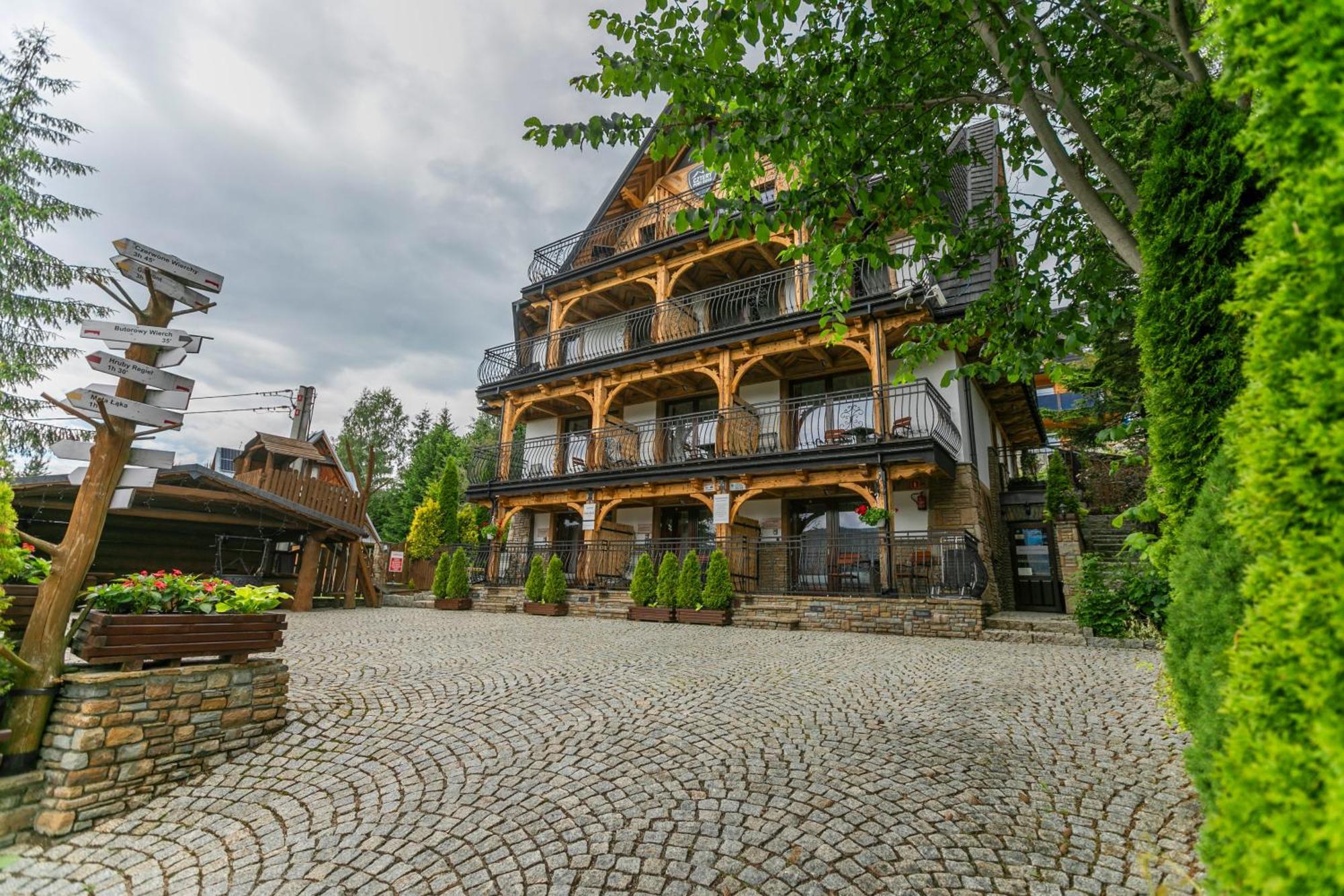 Apartamenty Widokowe Cztery Pory Roku Kościelisko Exterior foto