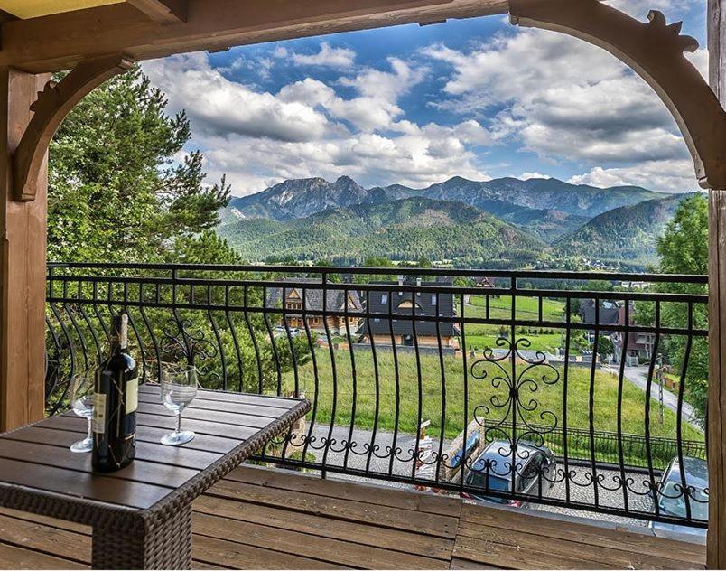 Apartamenty Z Widokiem Na Tatry Cztery Pory Roku Kościelisko Exterior foto