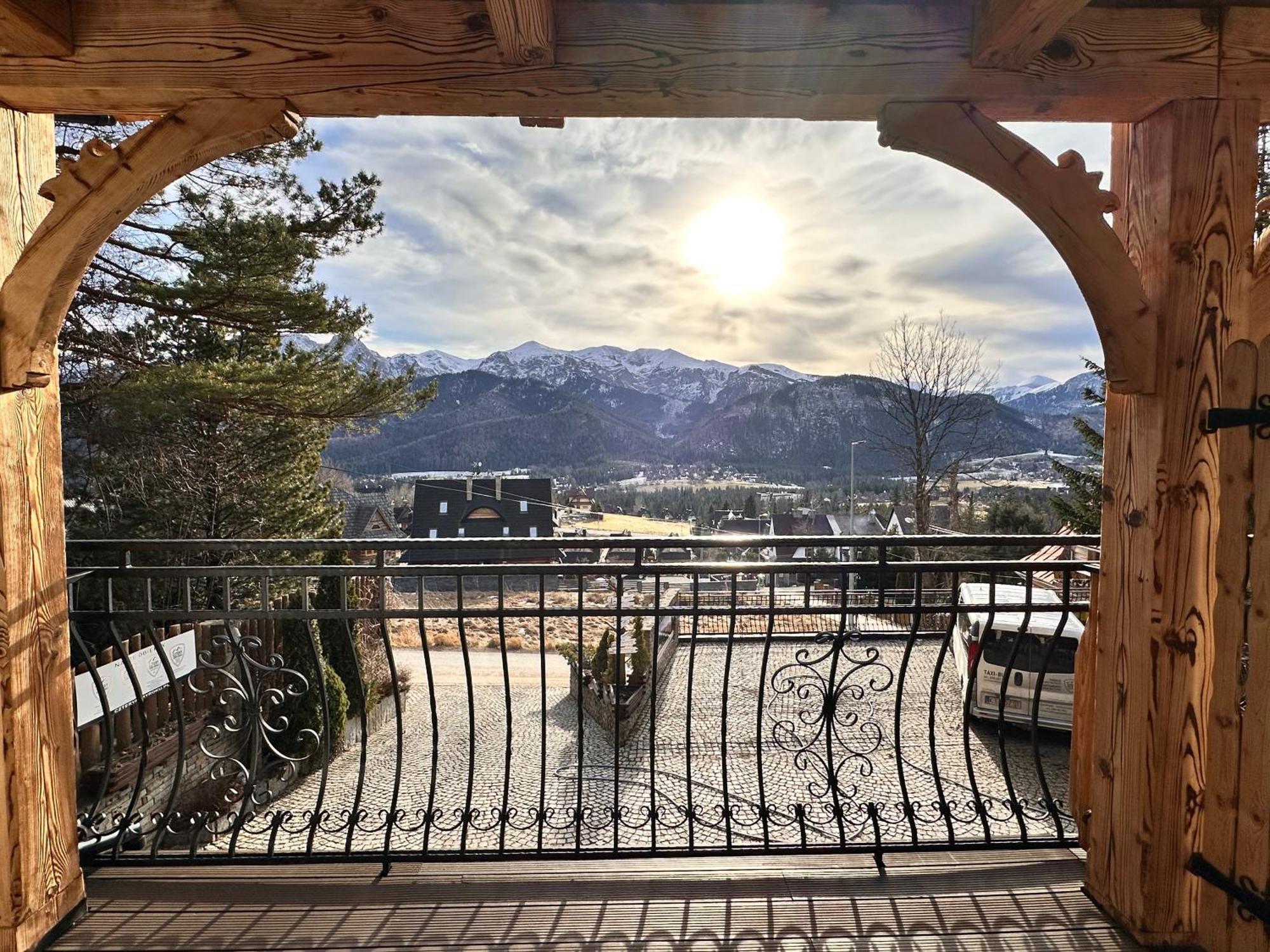 Apartamenty Z Widokiem Na Tatry Cztery Pory Roku Kościelisko Exterior foto